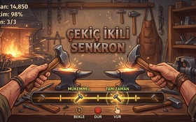 Çekiçİkili Senkron