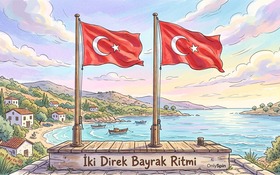 İkiDirek Bayrak Ritmi
