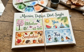 MevsimDefteri Dört Sayfa
